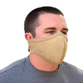 PGI BarriAire Gold Face Mask with Wrap Around Strap