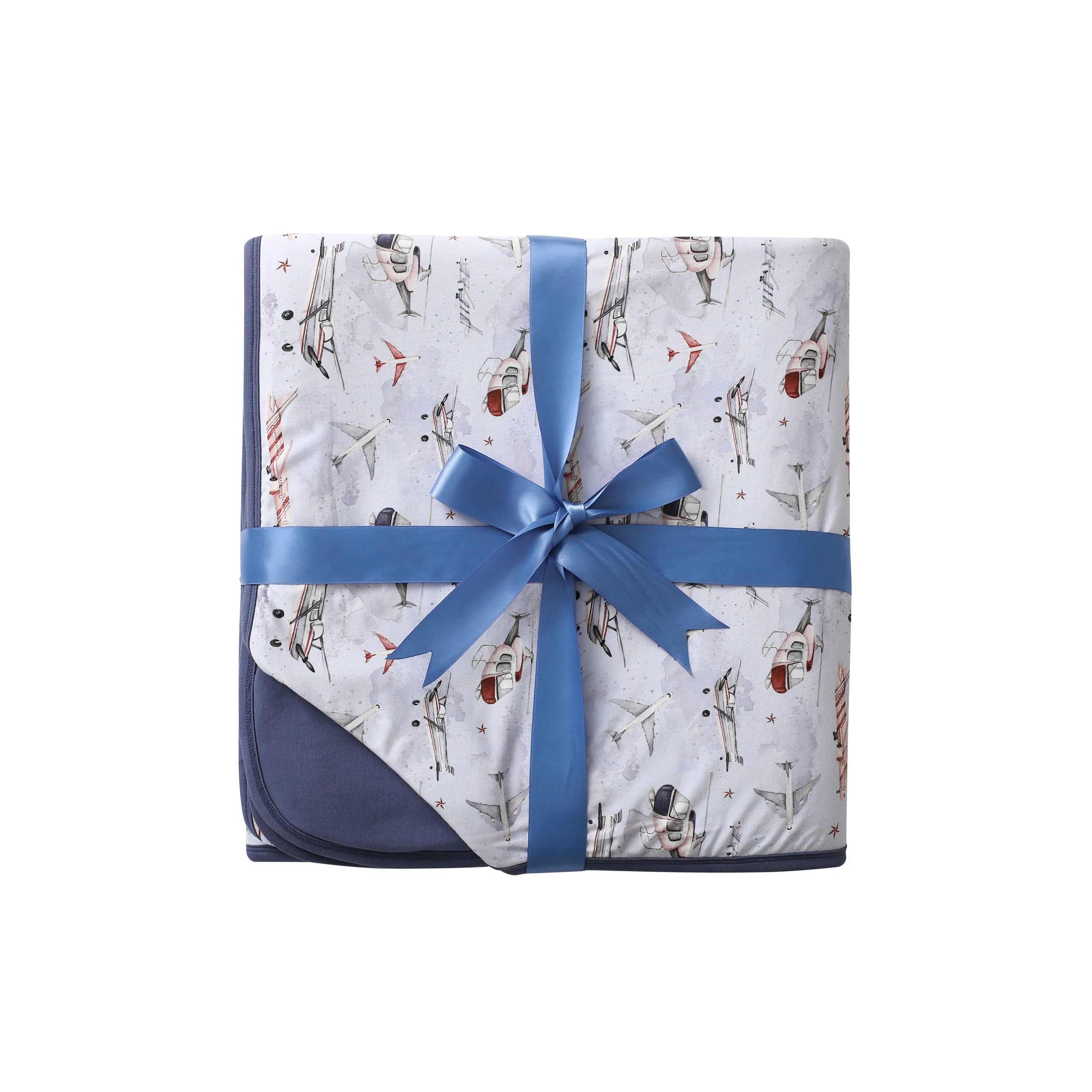 Plane & Simple (Airplanes) Adult Triple Layer Blanket