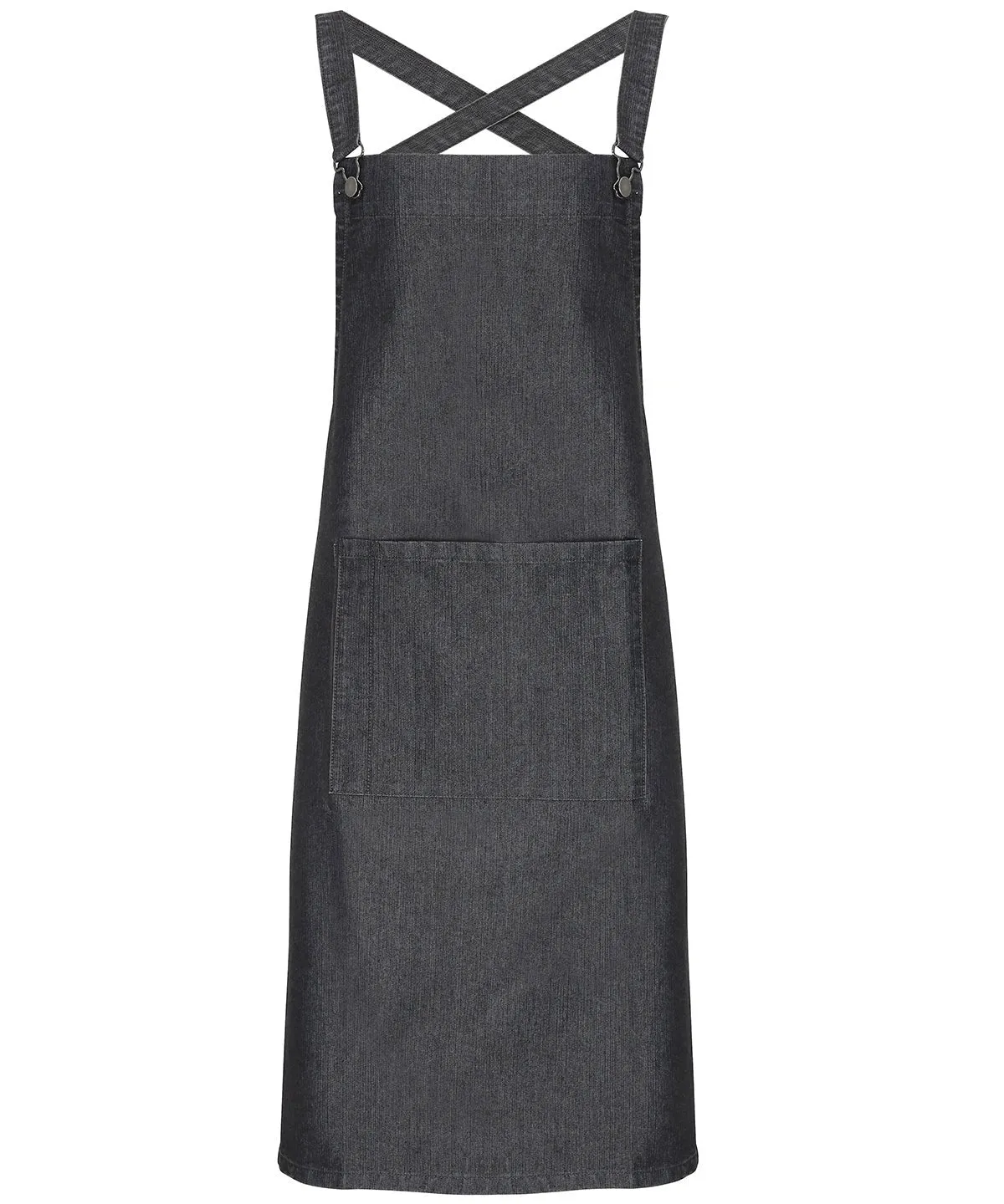 PR129 - Cross back 'barista' bib apron