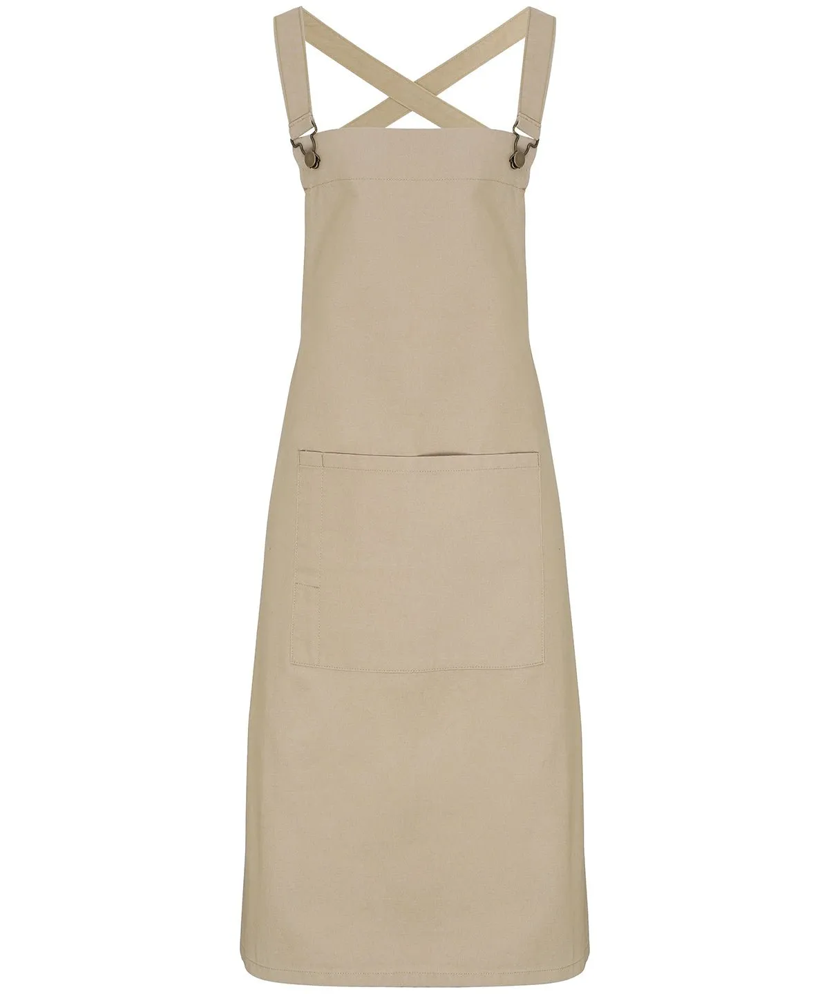 PR129 - Cross back 'barista' bib apron