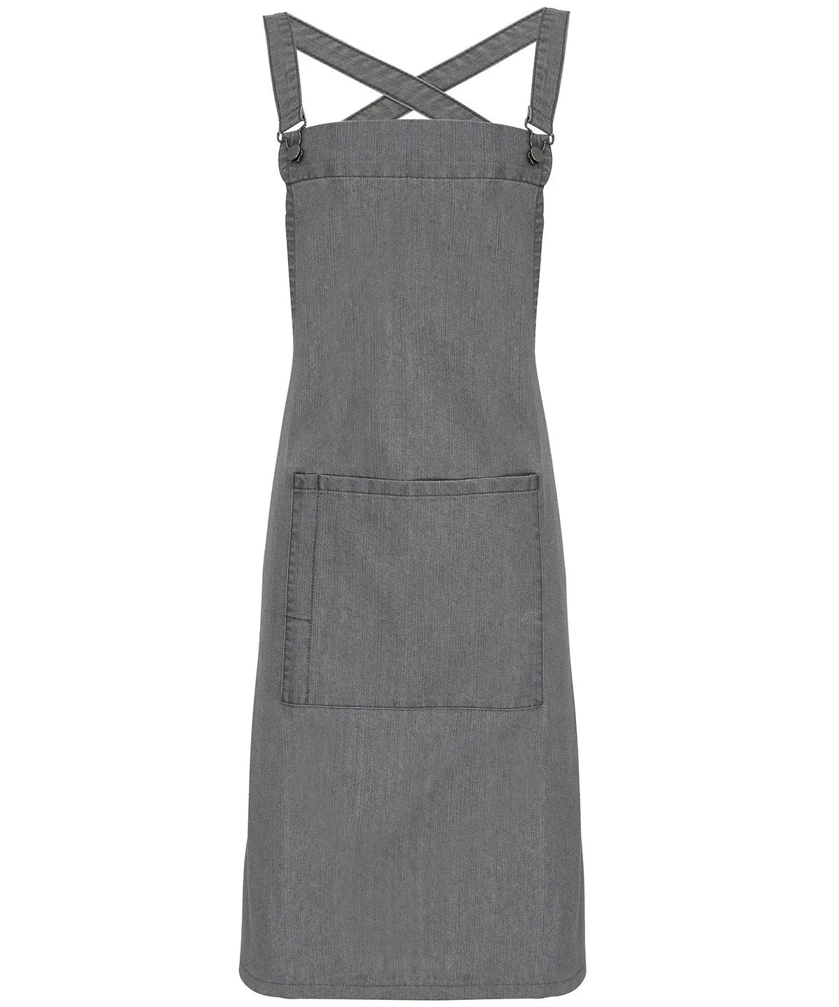 PR129 - Cross back 'barista' bib apron