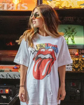 *PRE-ORDER* Rolling Stones Memphis Flag Rocker White Tee