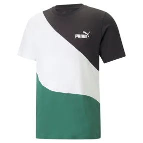 Puma Power Cat Tee short sleeve men's t-shirt 673380-37 vine