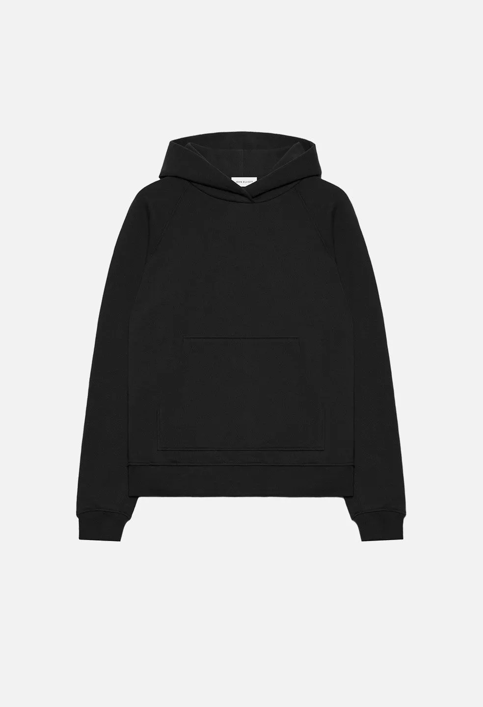 Raglan Hoodie / Black