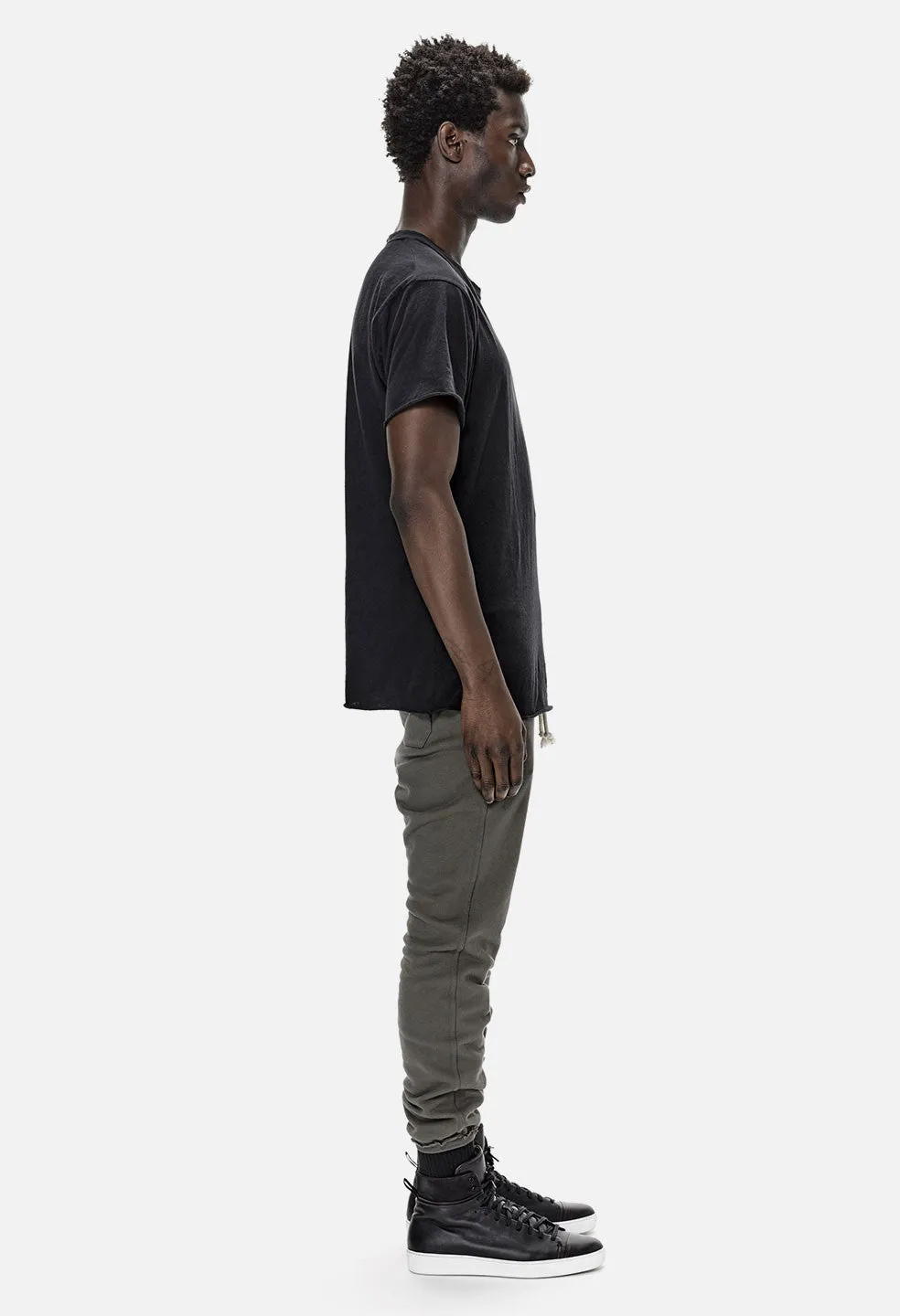 Raw Edge Sweatpants / Alpine