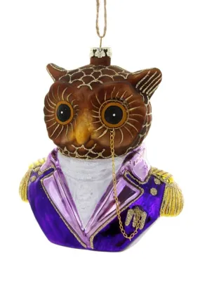  Regal Owl  Ornament