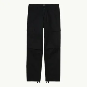 Regular Cargo Pant - Black Rinsed