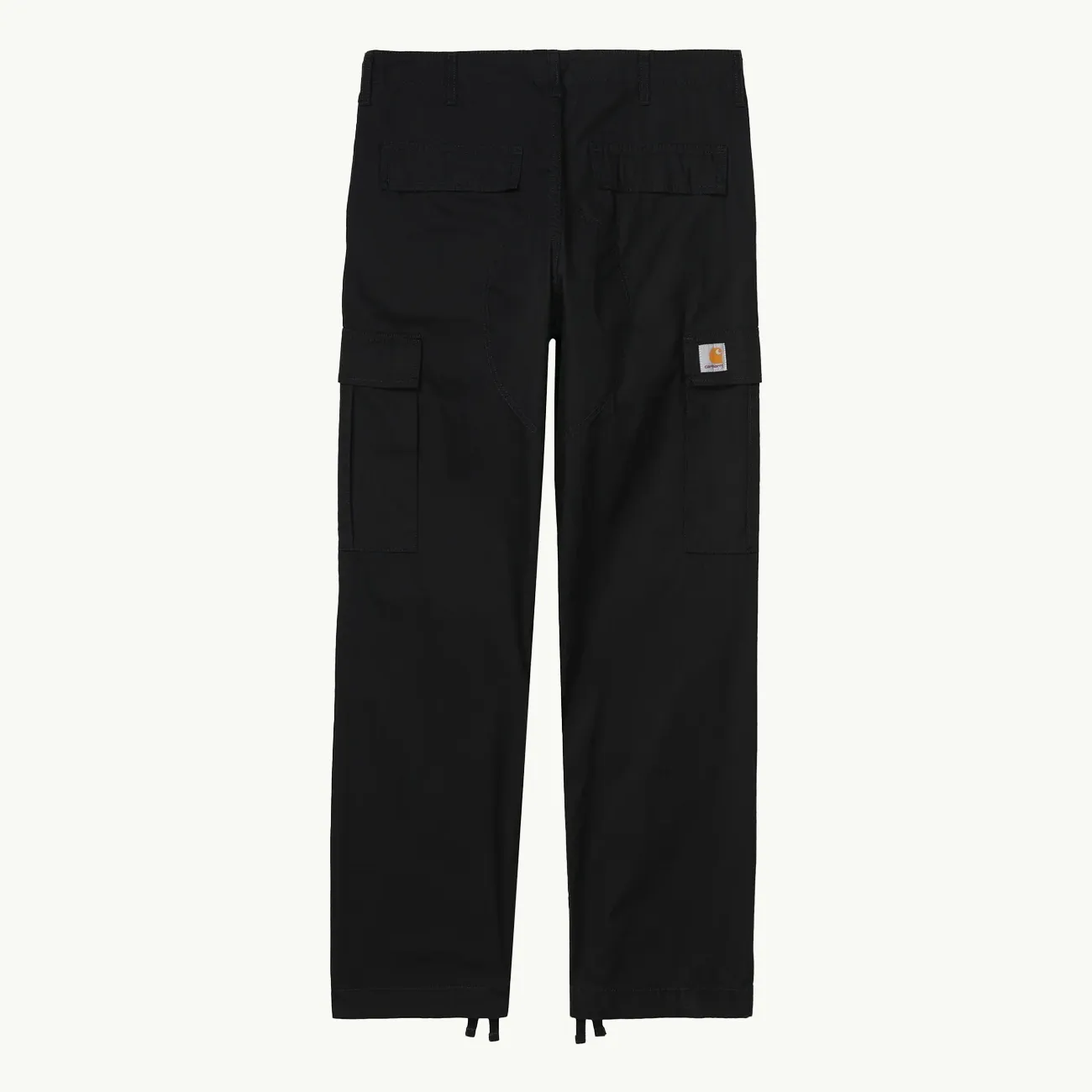 Regular Cargo Pant - Black Rinsed