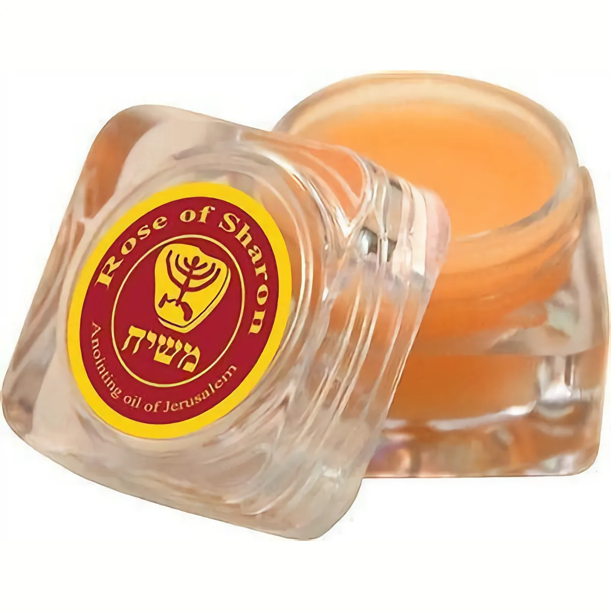 Rose of Sharon Anointing Balm cream 5 ml. Made in Jerusalem