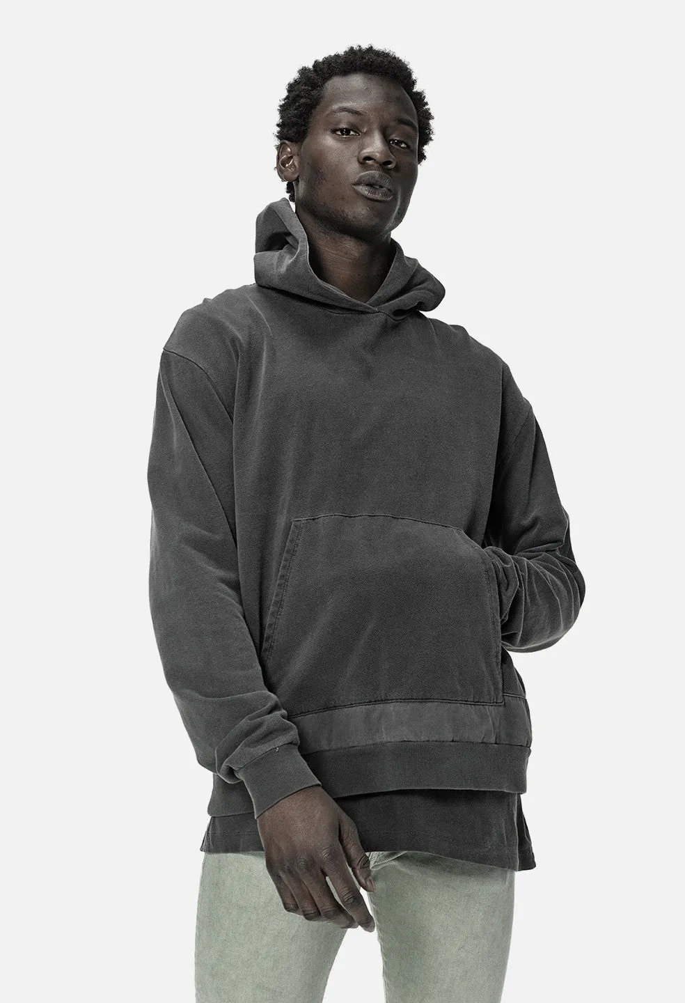 Safari Hoodie / Black