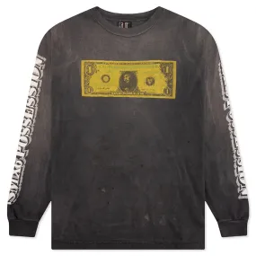 Saint Michael x Kosuke Kawamura $ L/S Tee - Black