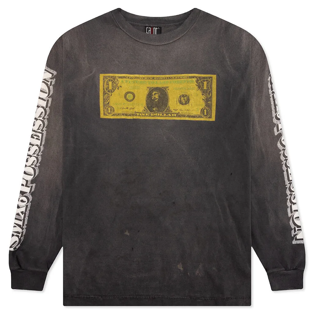 Saint Michael x Kosuke Kawamura $ L/S Tee - Black