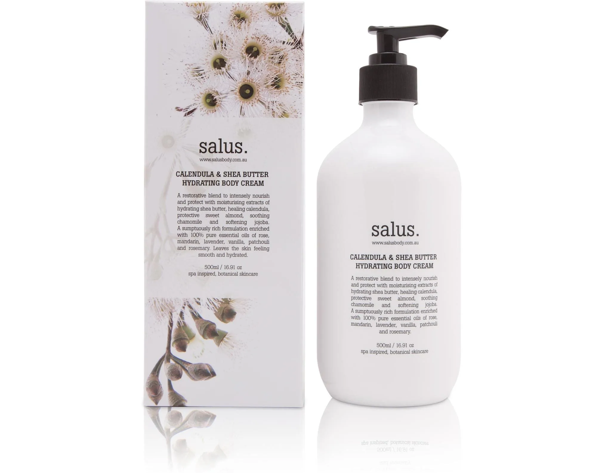 Salus Calendula and Shea Butter Body Cream 500ml