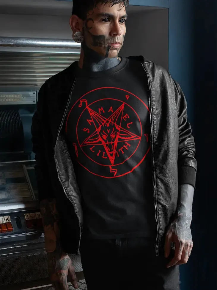 Samael Lilith Pentagram