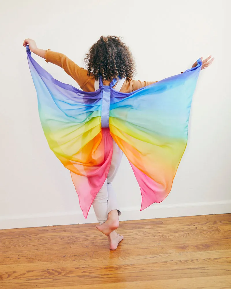 Sarah's Silks Rainbow Fairy Wings