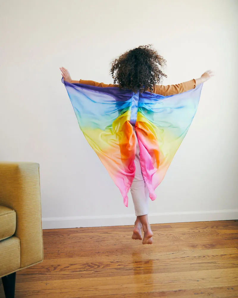 Sarah's Silks Rainbow Fairy Wings