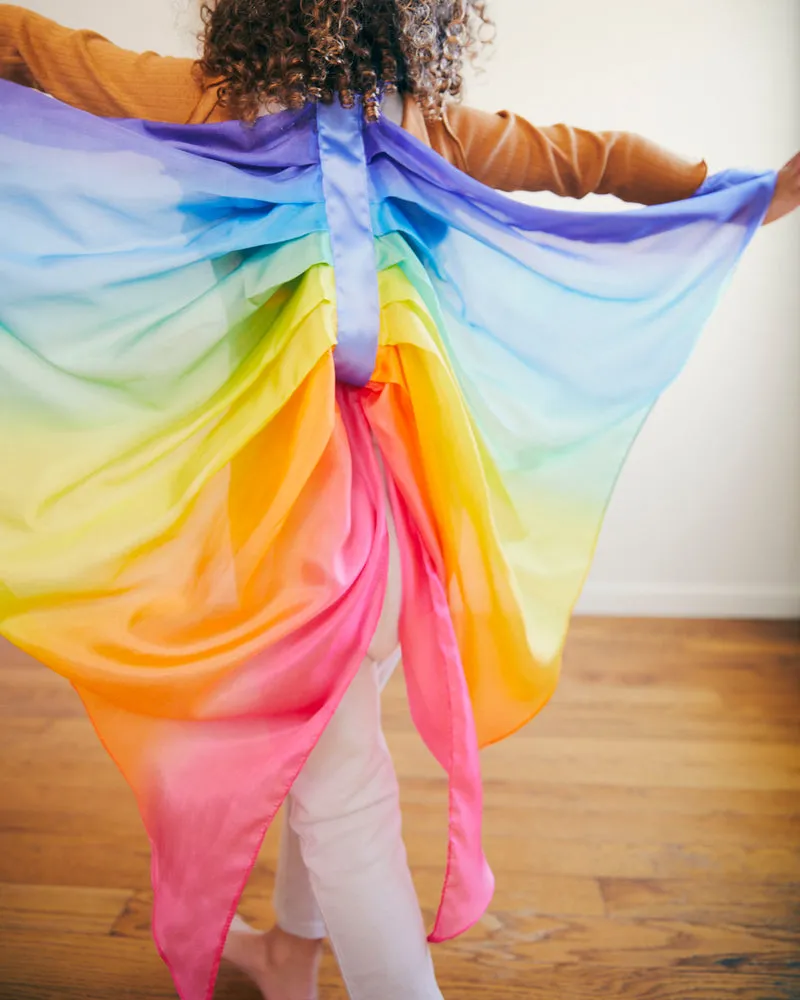 Sarah's Silks Rainbow Fairy Wings