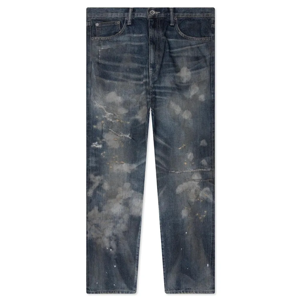 Savage Denim DP Basic Pants - Indigo