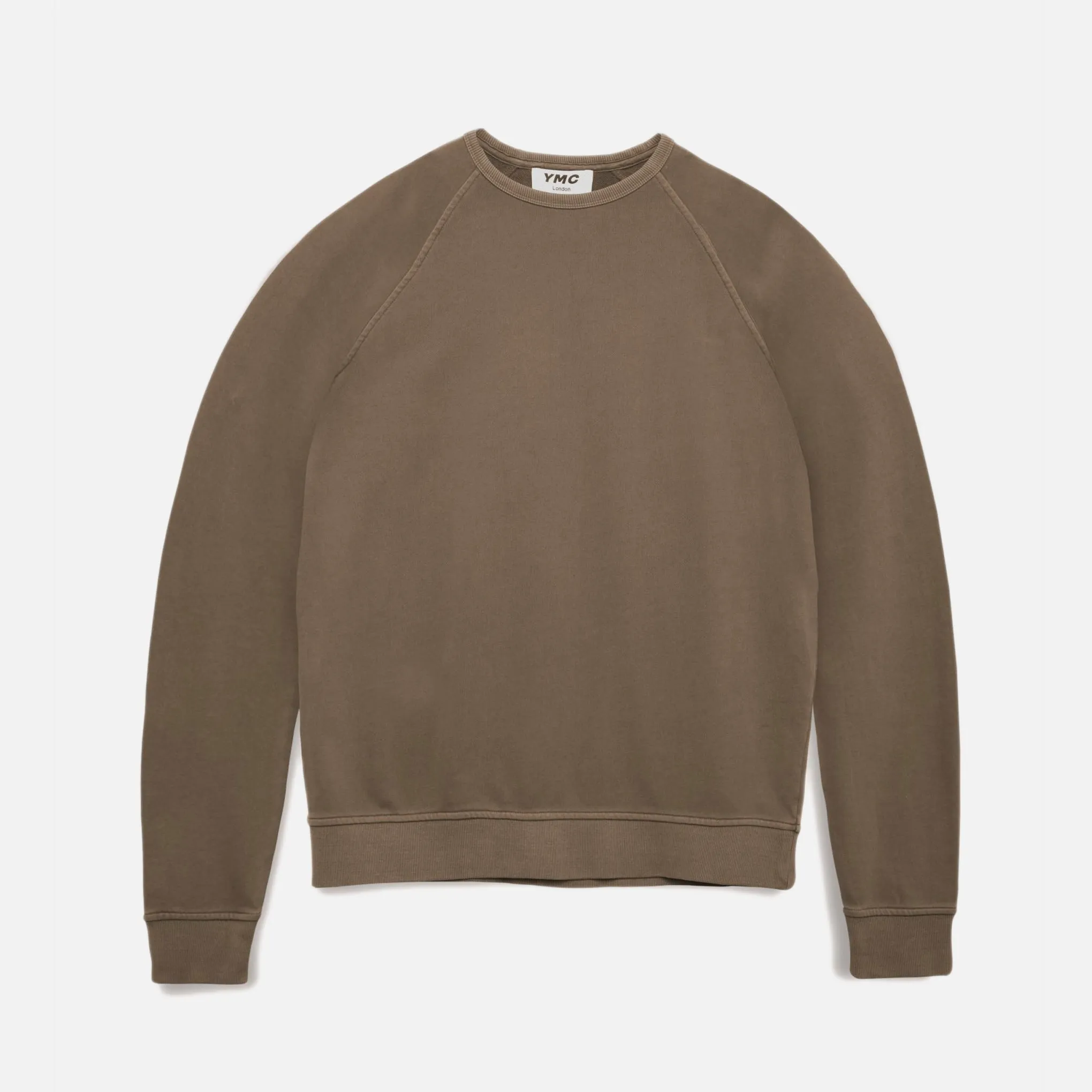 Schrank Raglan Sweatshirt - Dark Olive