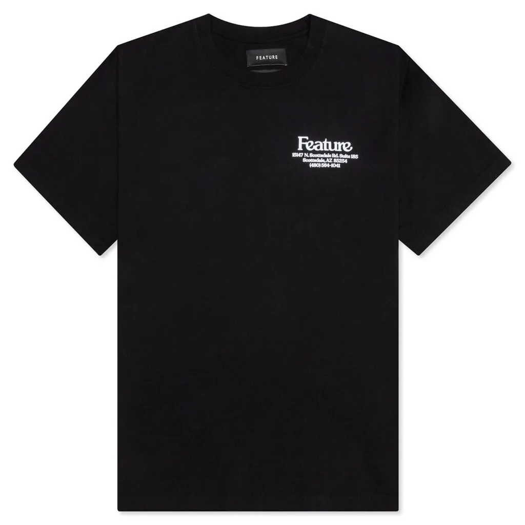 Scottrover S/S Tee - Black