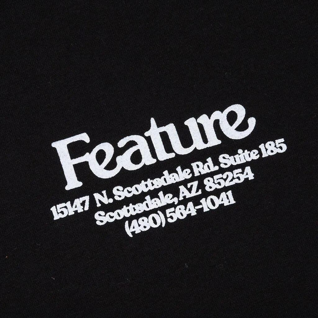 Scottrover S/S Tee - Black