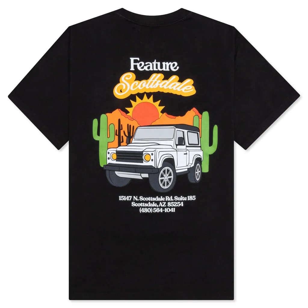 Scottrover S/S Tee - Black