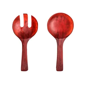 Short Resin Salad Servers