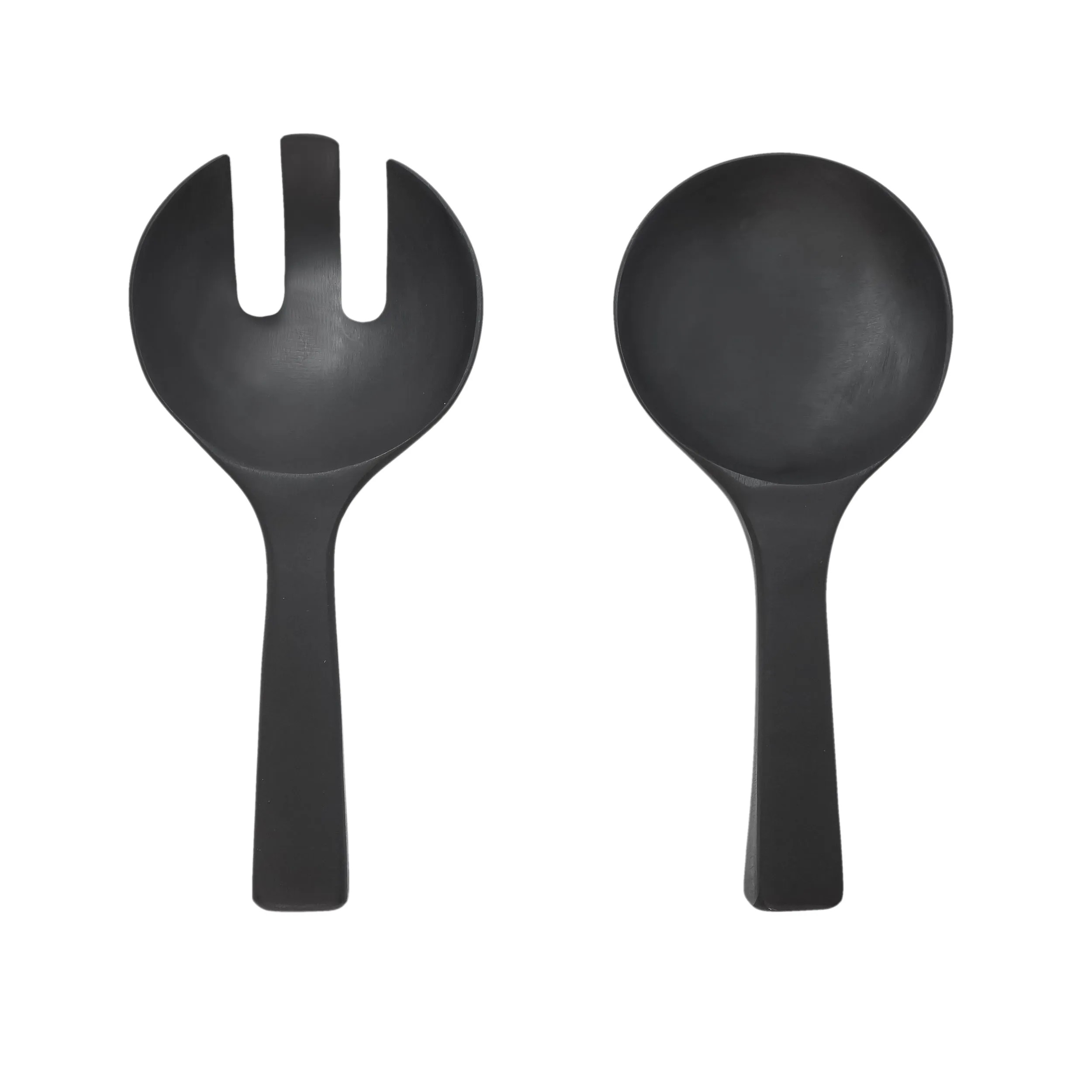 Short Resin Salad Servers