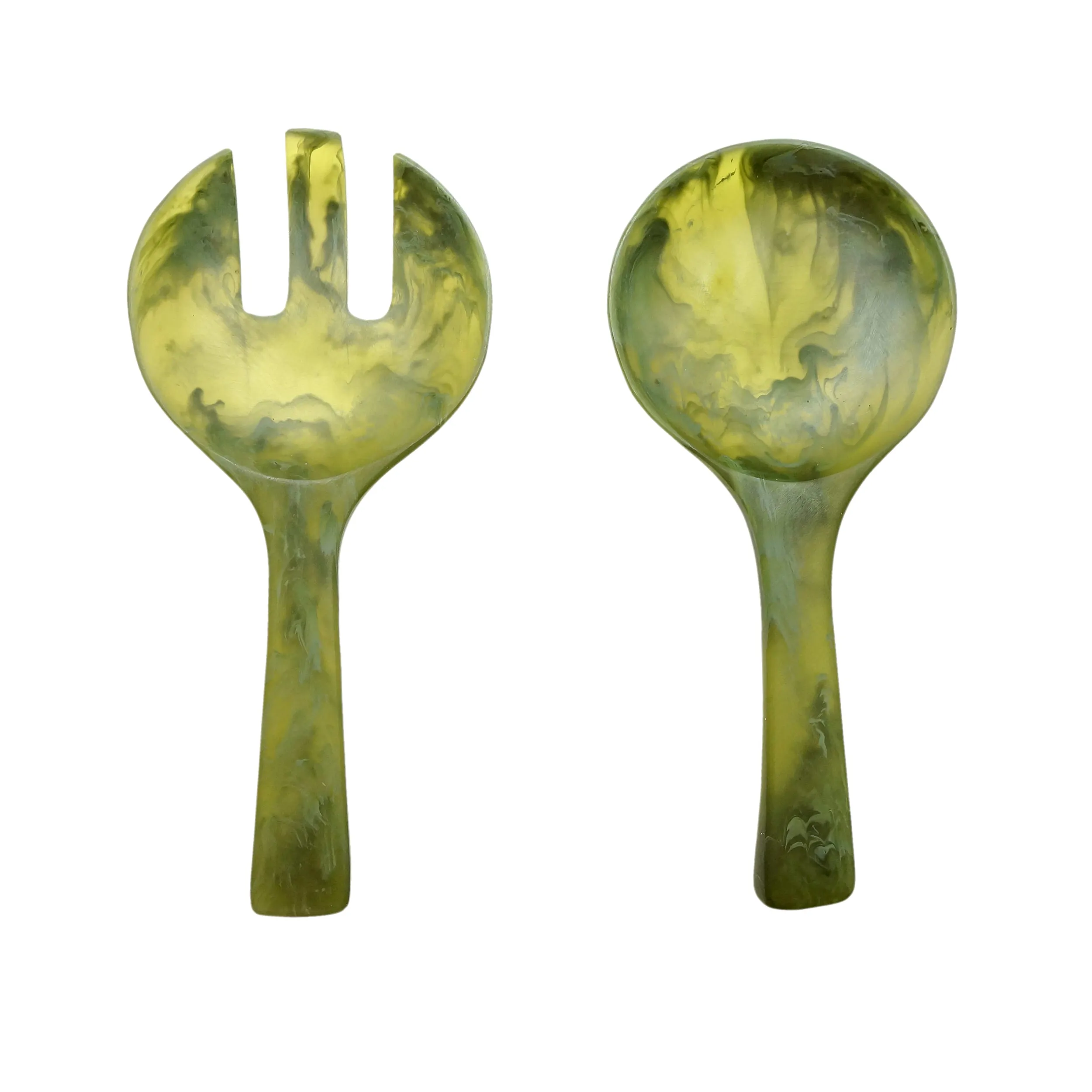 Short Resin Salad Servers