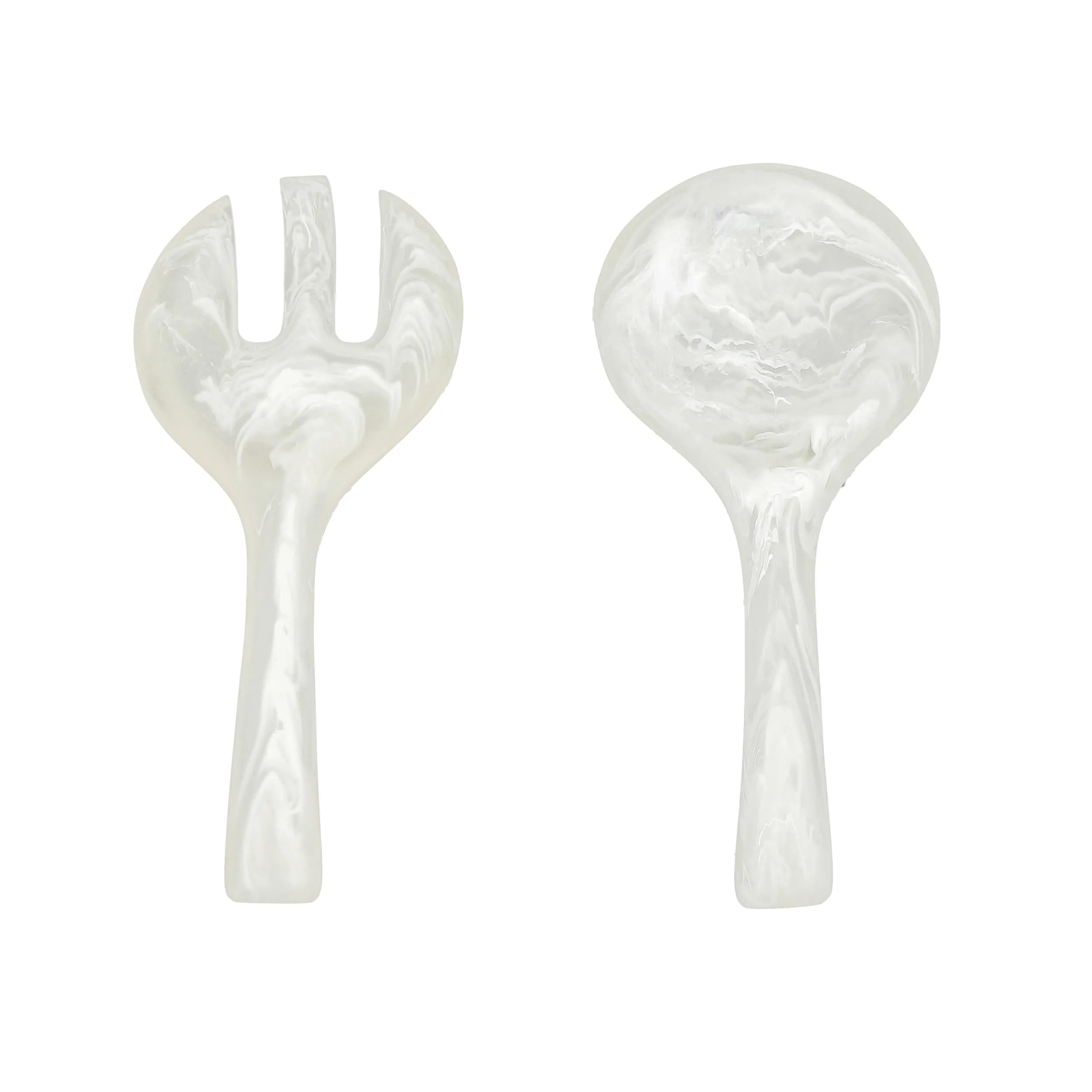 Short Resin Salad Servers