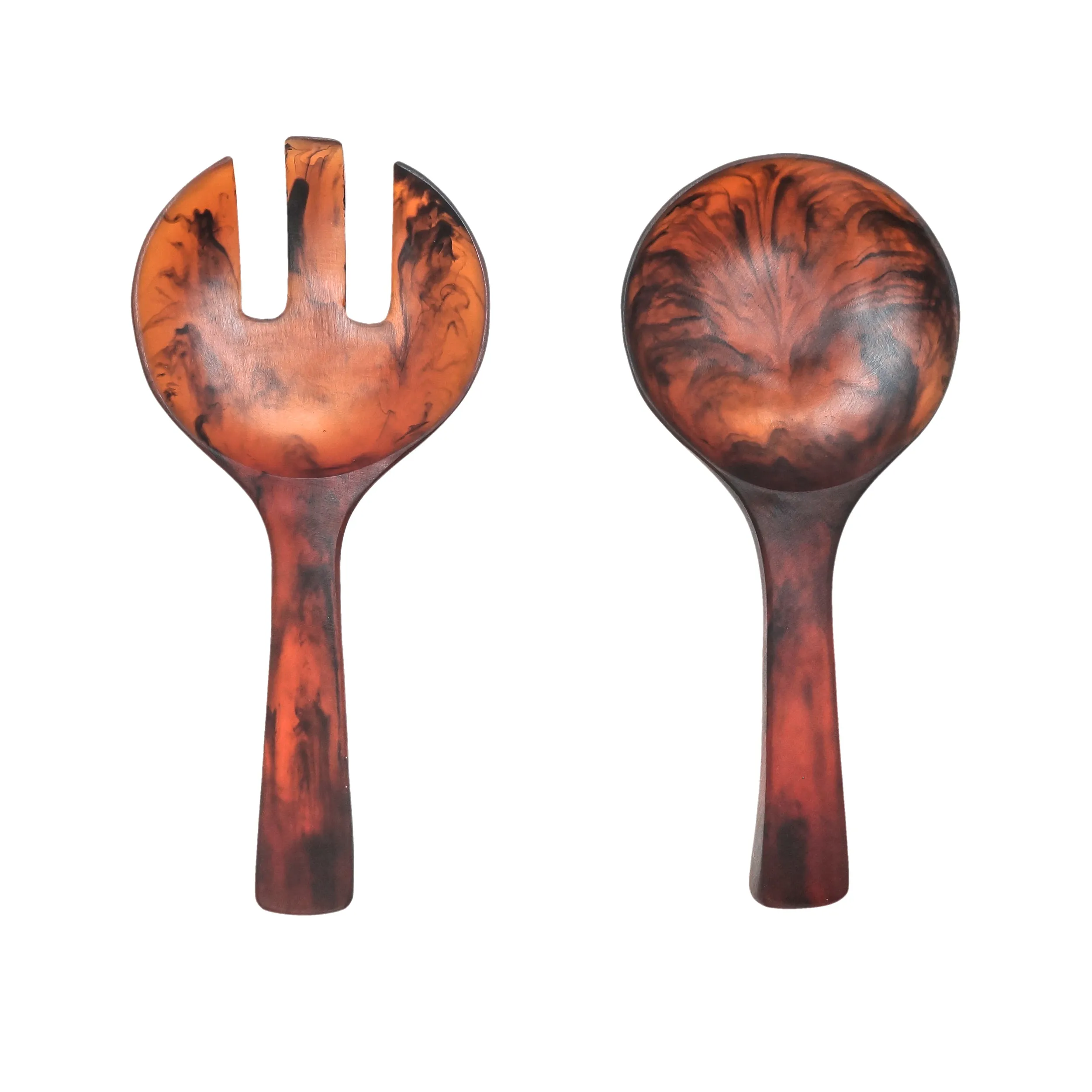 Short Resin Salad Servers