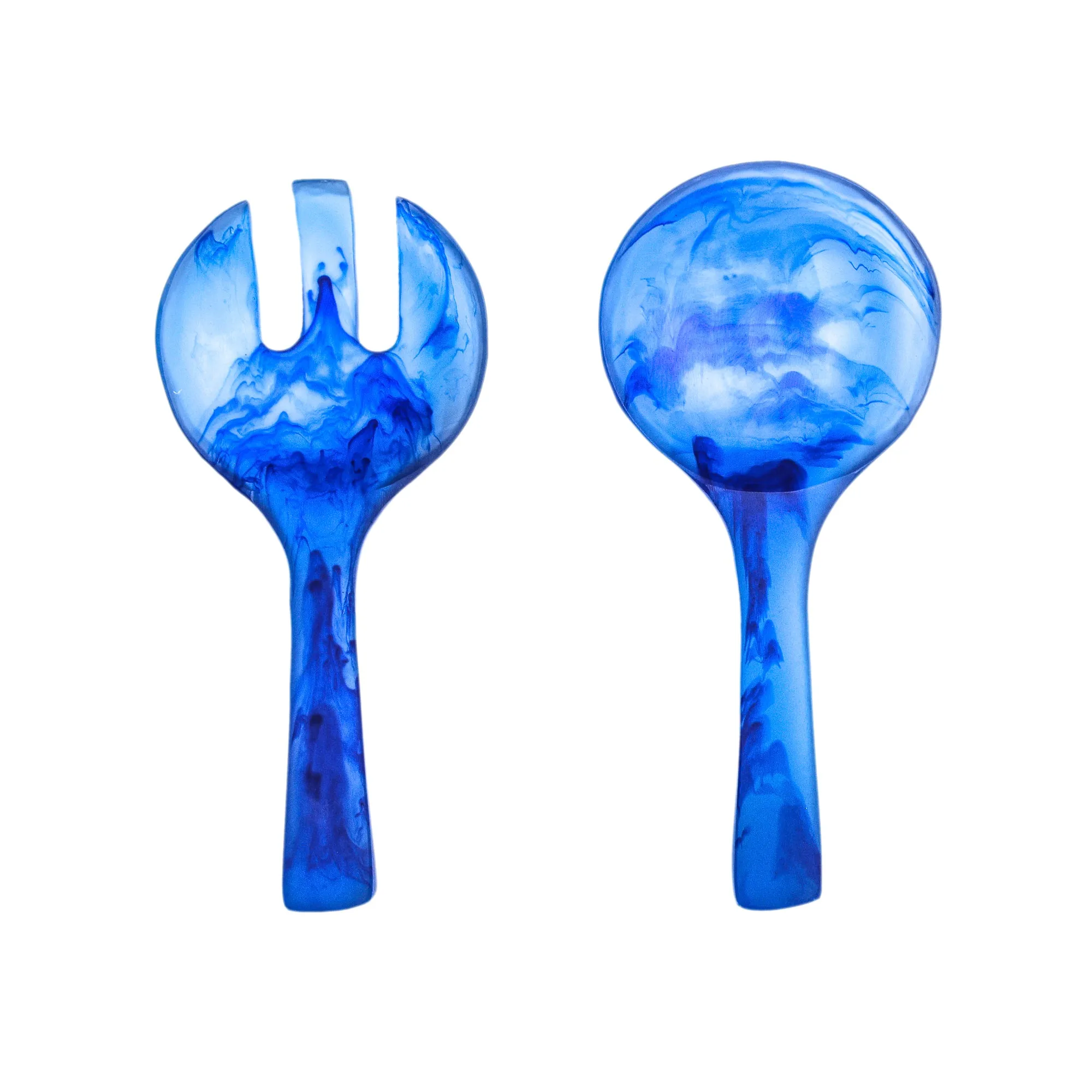 Short Resin Salad Servers