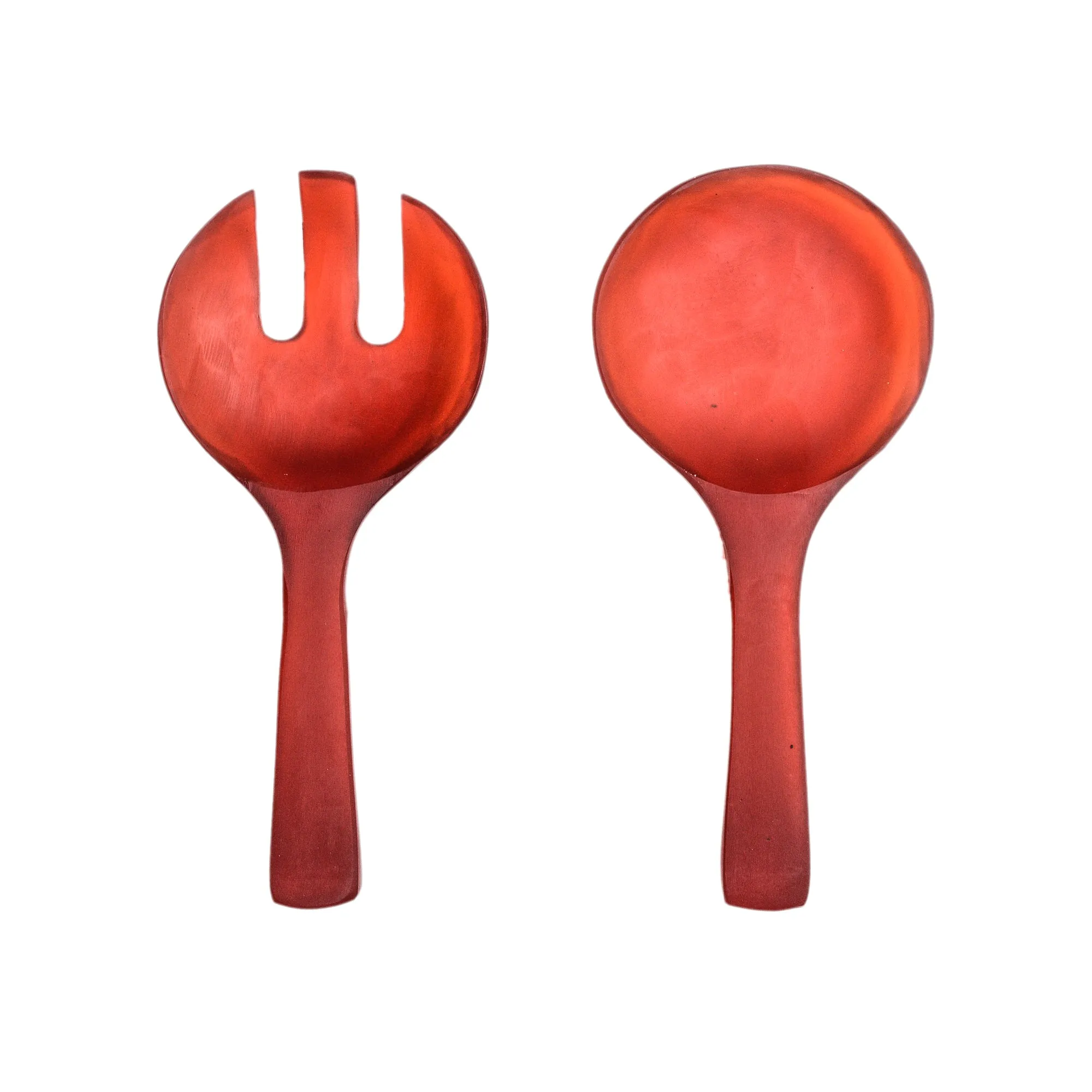 Short Resin Salad Servers