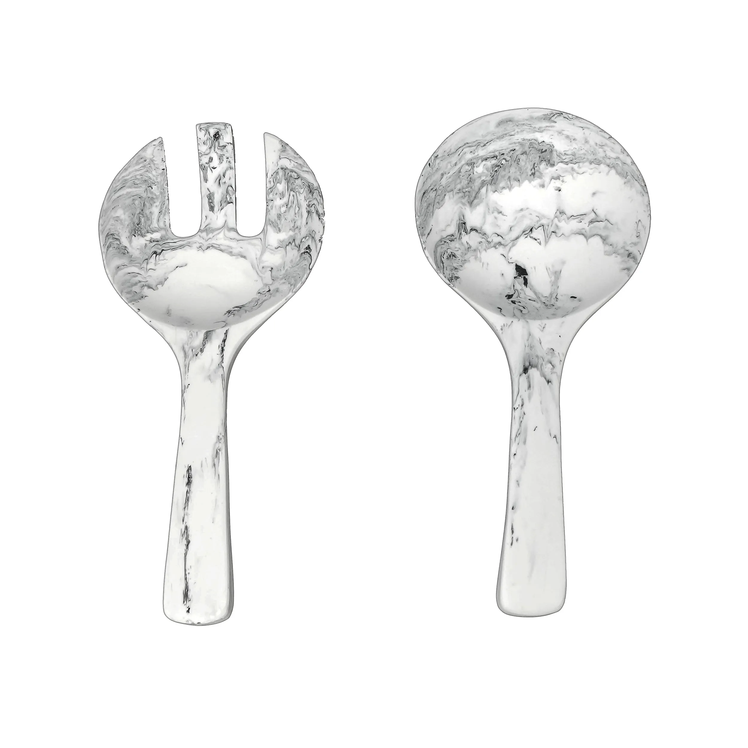 Short Resin Salad Servers