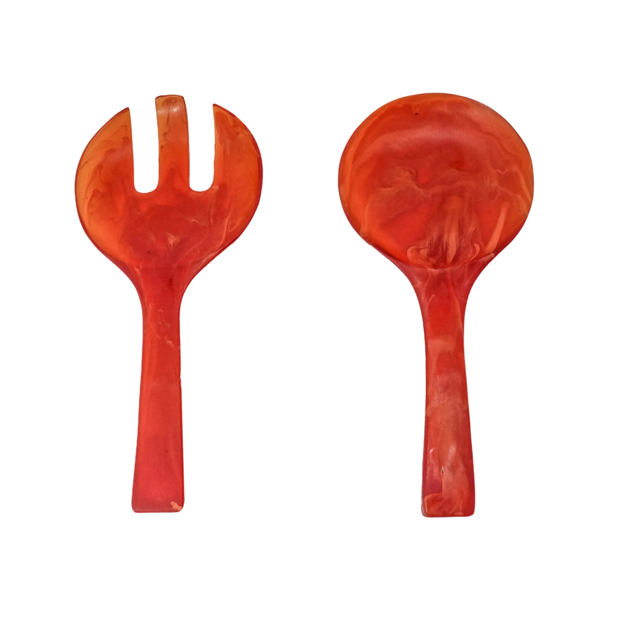 Short Resin Salad Servers