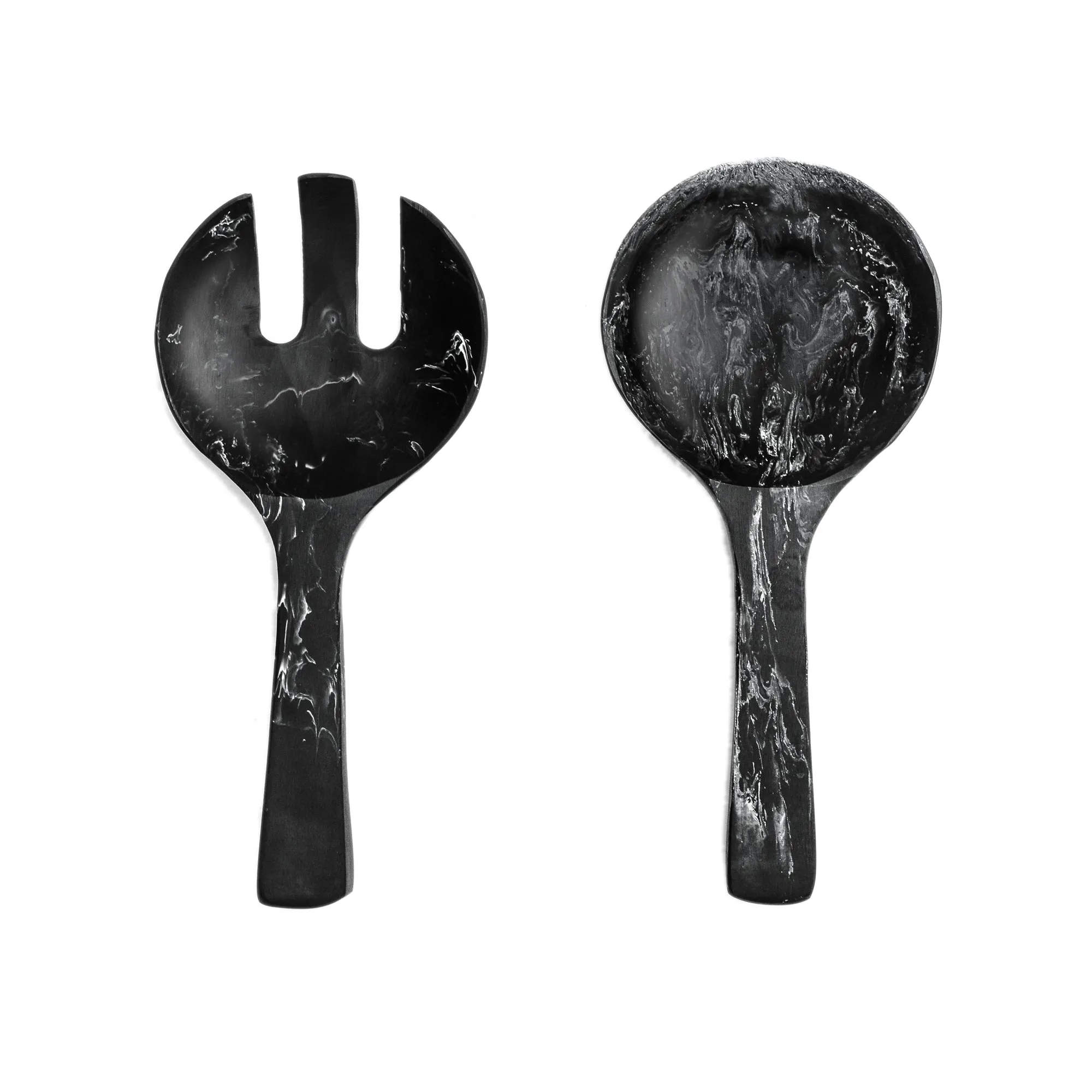 Short Resin Salad Servers