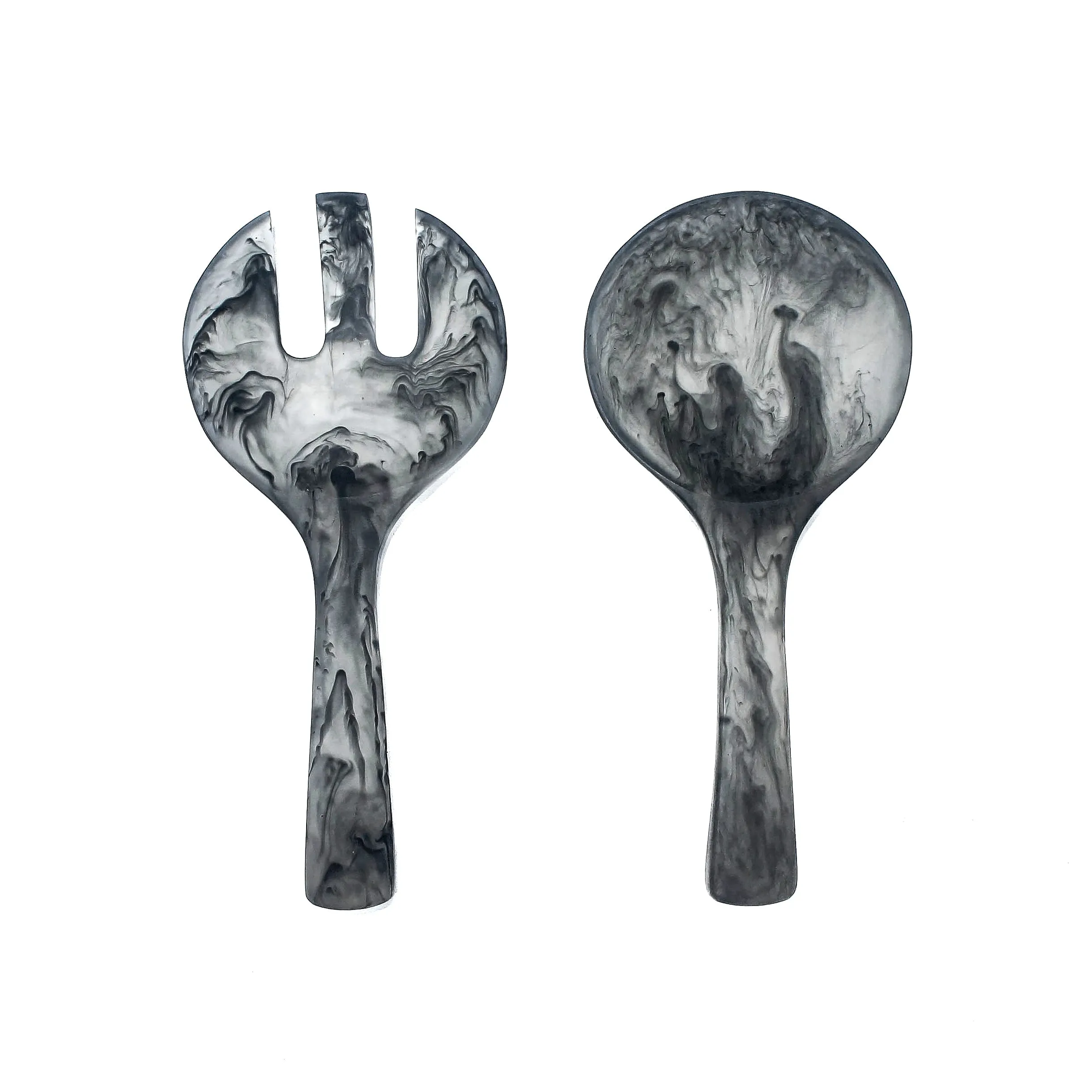 Short Resin Salad Servers