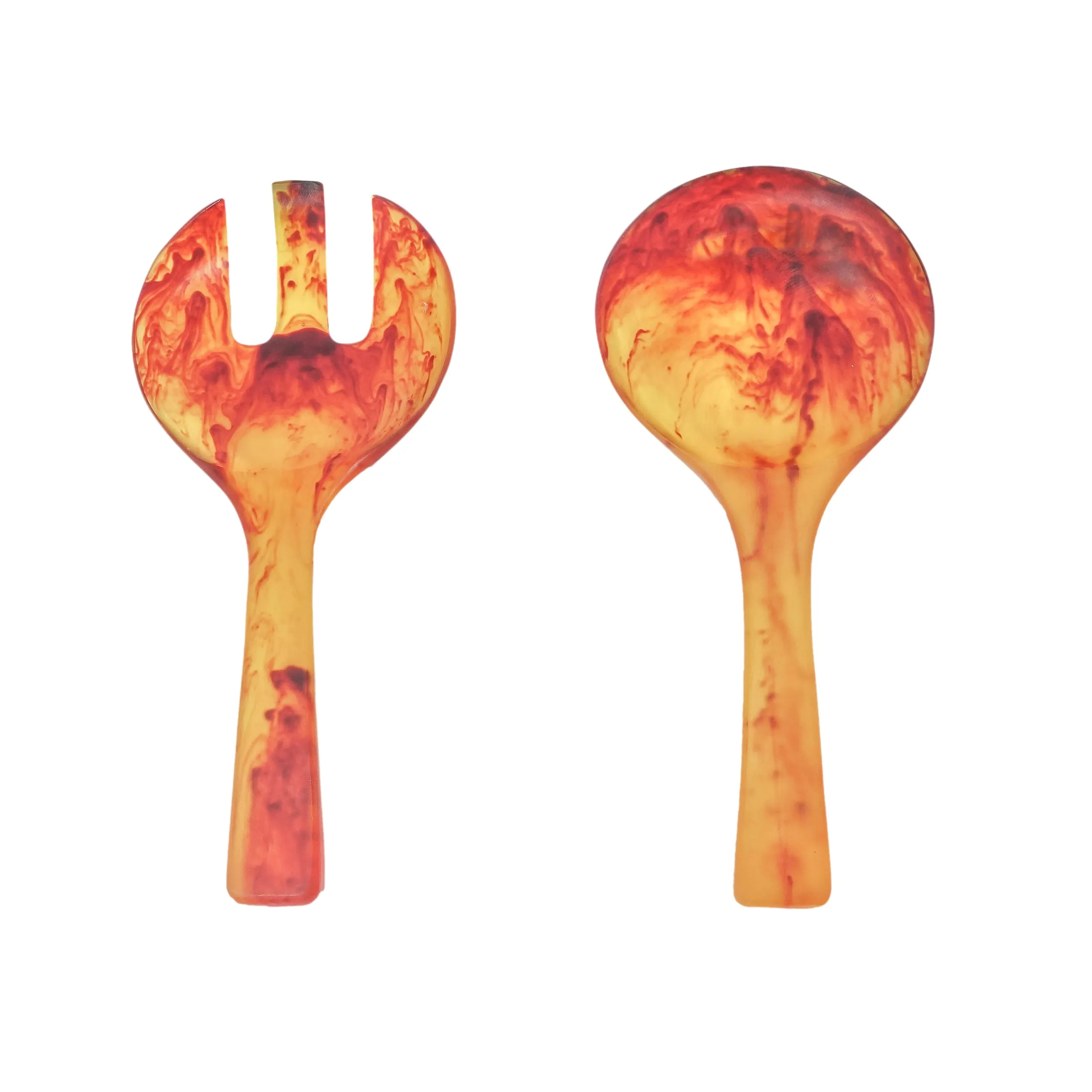 Short Resin Salad Servers