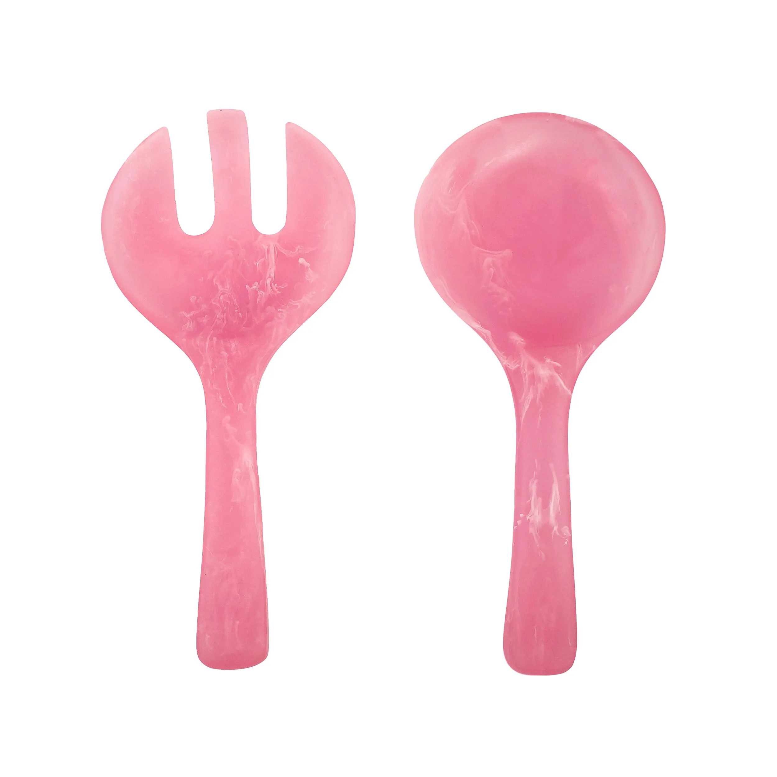 Short Resin Salad Servers