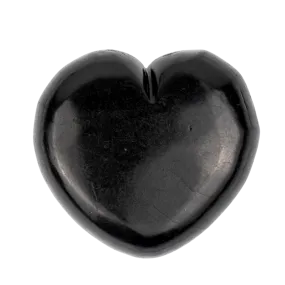 Shungite Heart