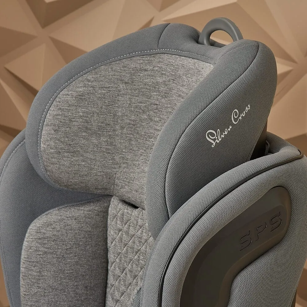 Silver Cross Discover i-Size Booster Seat - Glacier