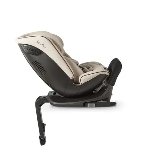 Silver Cross Motion All Size 360 Car Seat - Almond