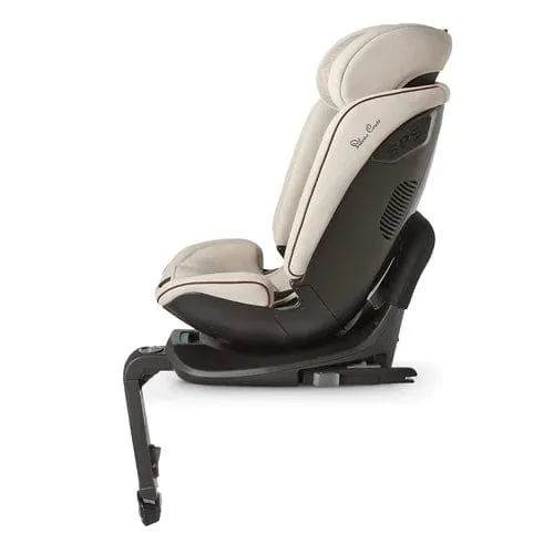 Silver Cross Motion All Size 360 Car Seat - Almond