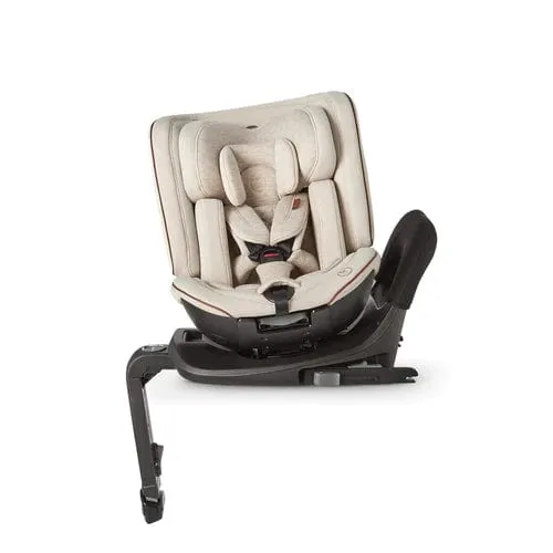 Silver Cross Motion All Size 360 Car Seat - Almond