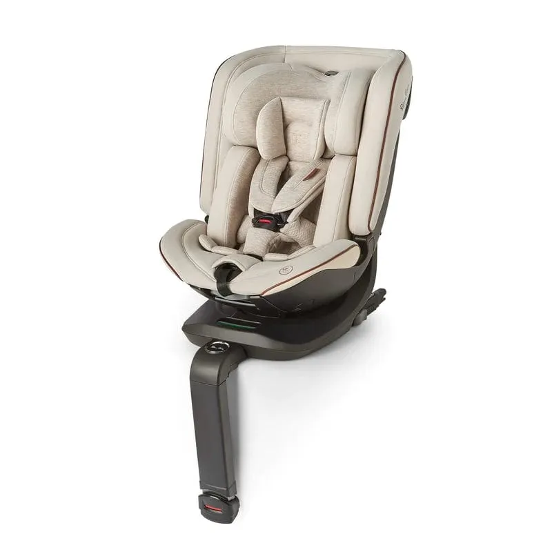 Silver Cross Motion All Size 360 Car Seat - Almond