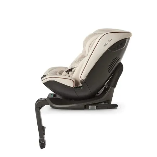 Silver Cross Motion All Size 360 Car Seat - Almond