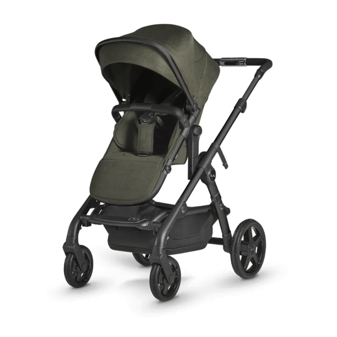 Silver Cross Wave Pushchair and Carrycot - Cedar