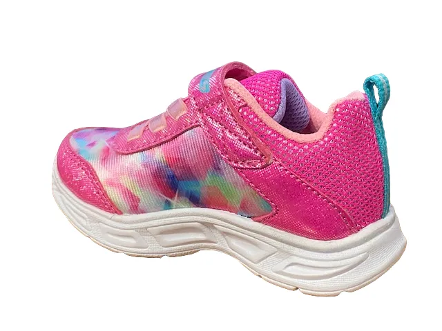 Skechers S Lights Litebeams Dance N Glow 10921N NPMT neon pink multi