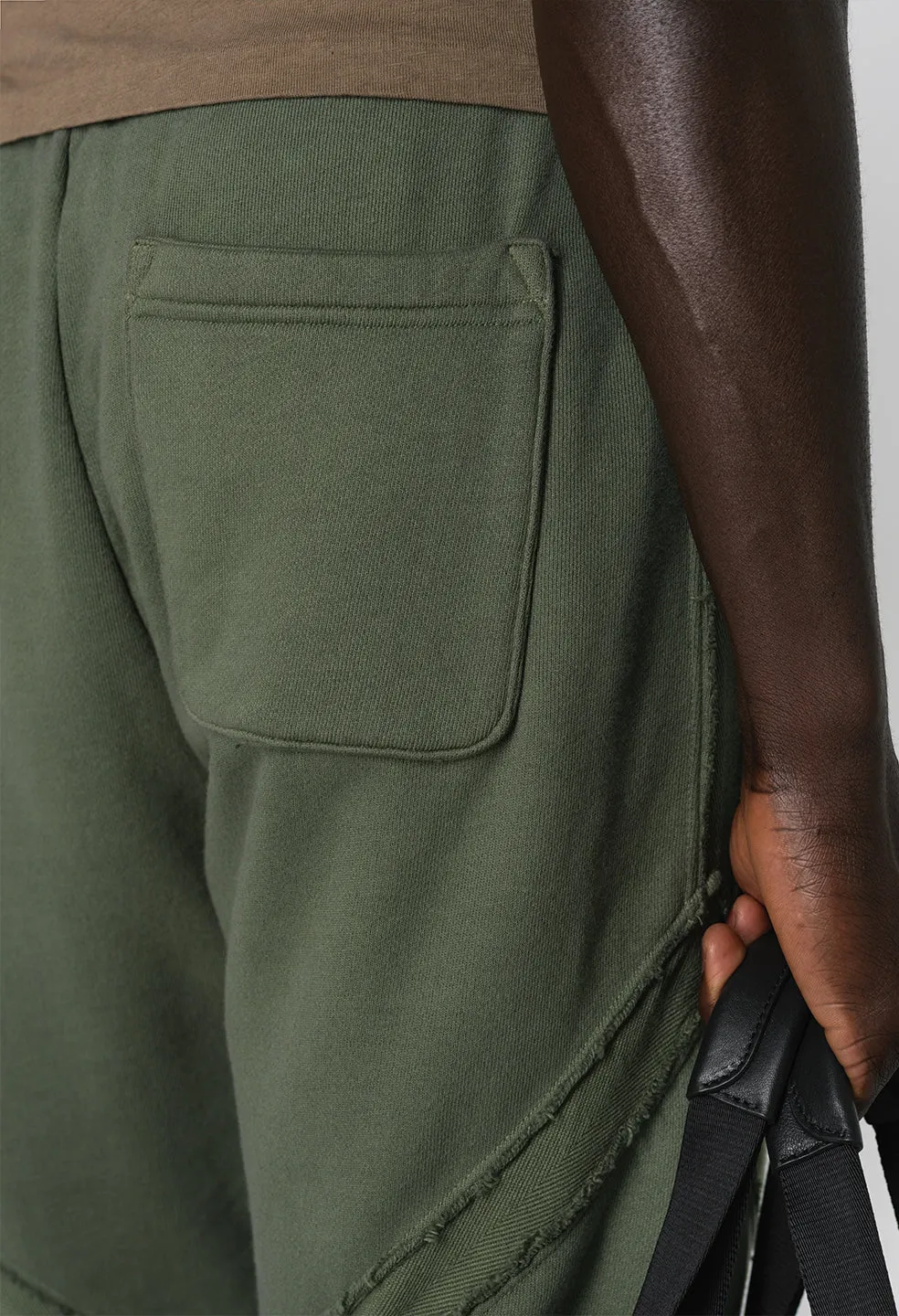 Slab Sweatpants / Olive