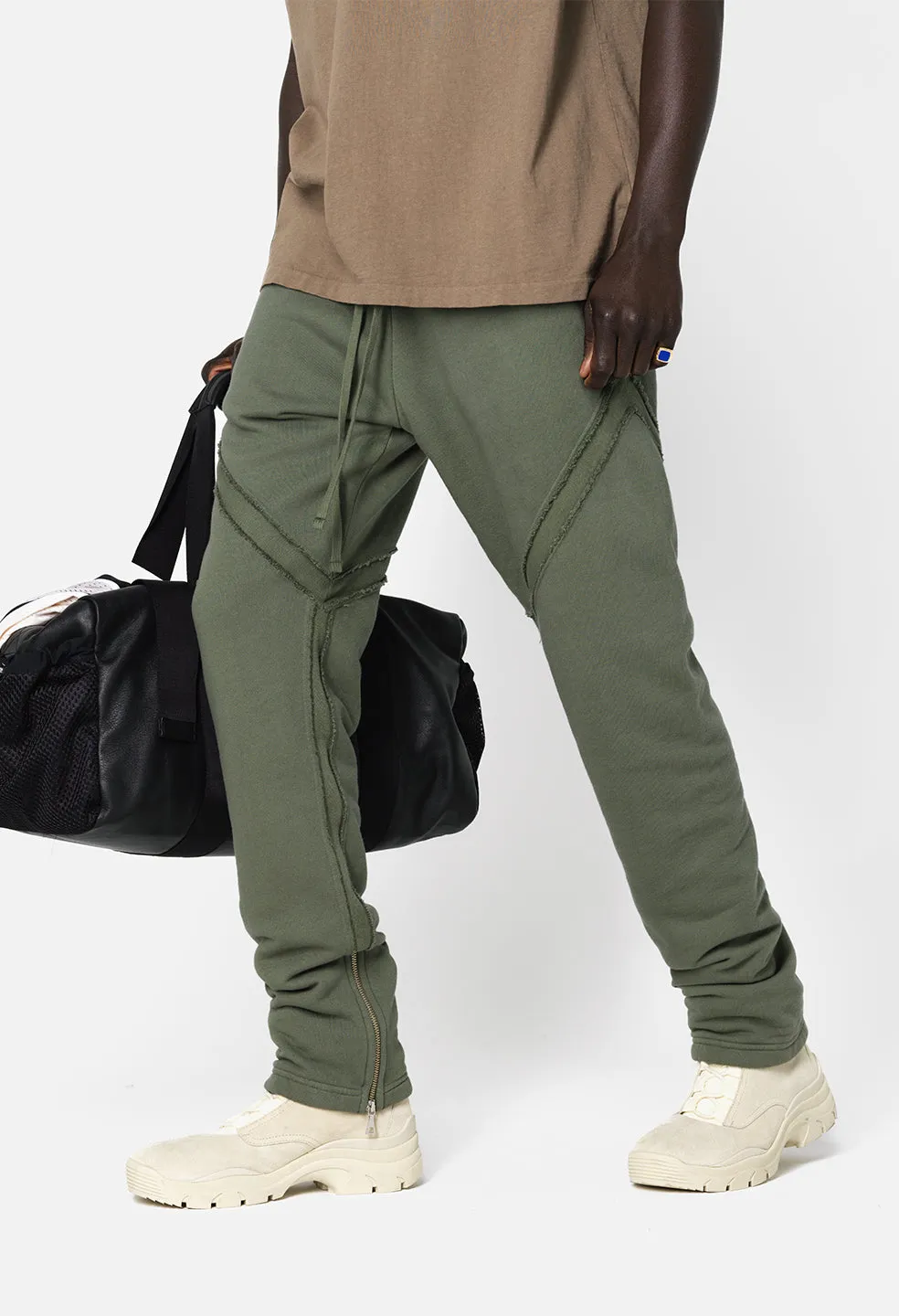 Slab Sweatpants / Olive